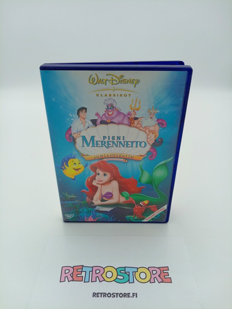 pieni merenneito juhlajulkaisu dvd kansi