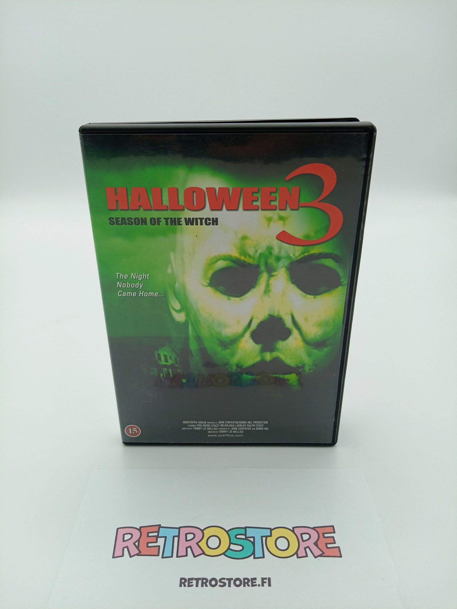 halloween 3 season of the witch dvd kansi