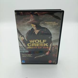 wolf creek night of evil dvd kansi