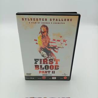 first blood part 2 dvd kansi
