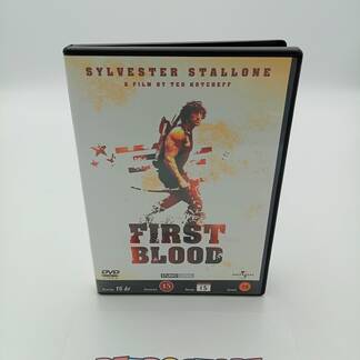 first blood dvd kansi