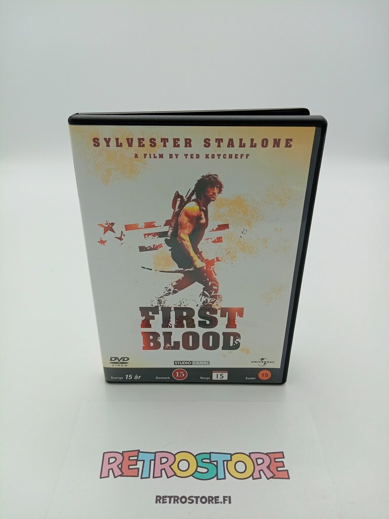 first blood dvd kansi