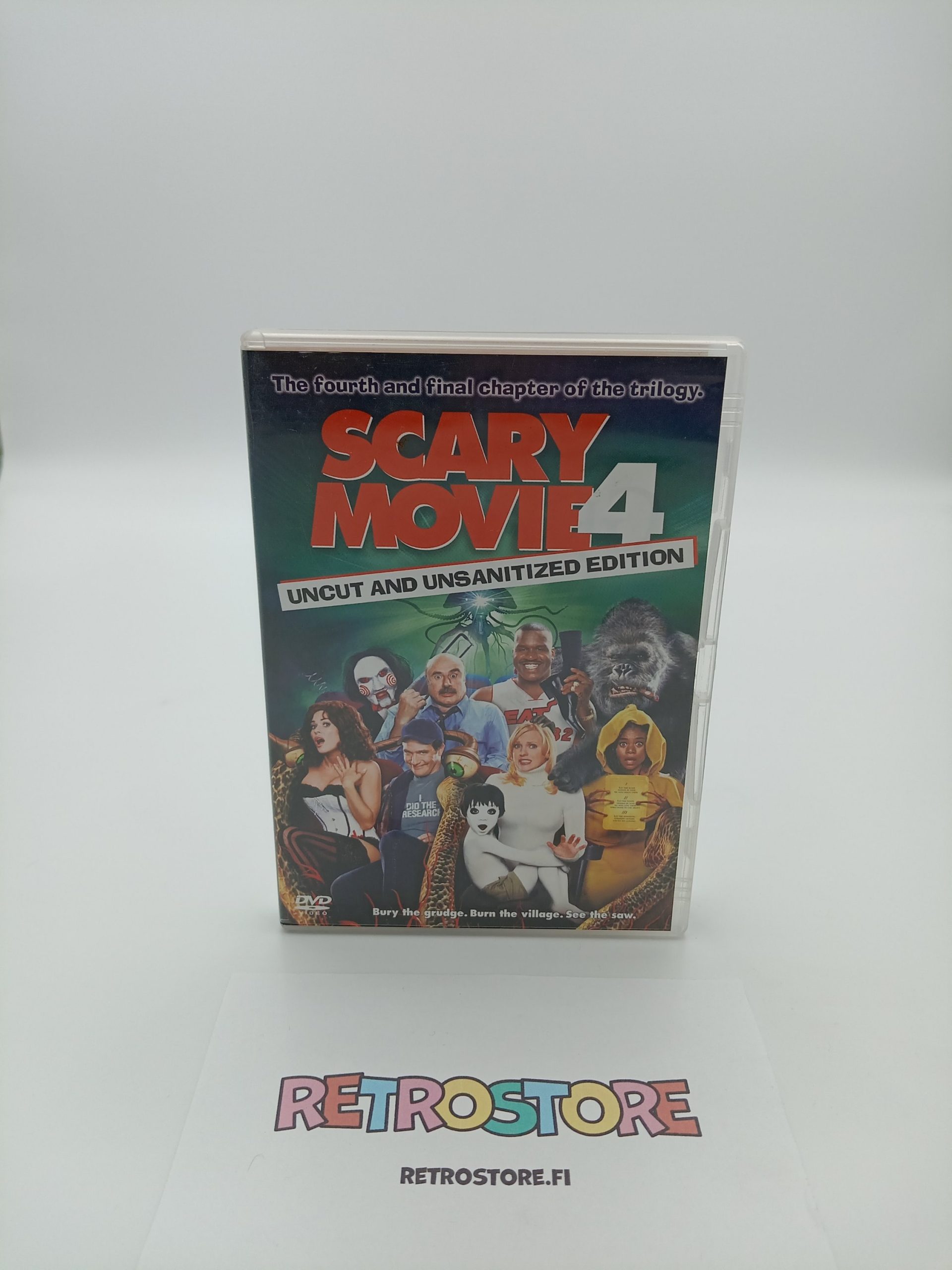 dvd scary movie 4 etukansi