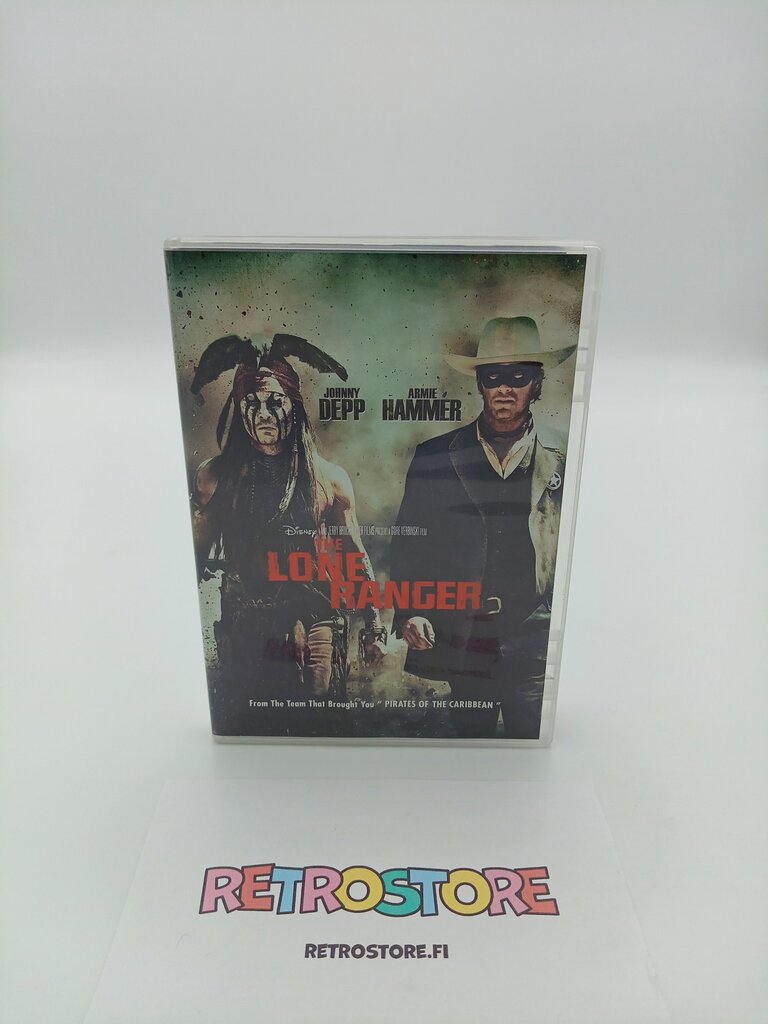 dvd lone ranger etukansi