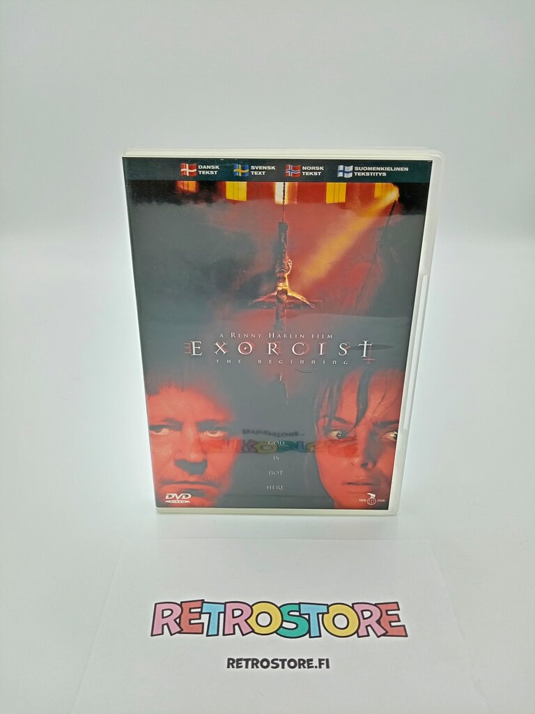 dvd exorcist the beginning etukansi