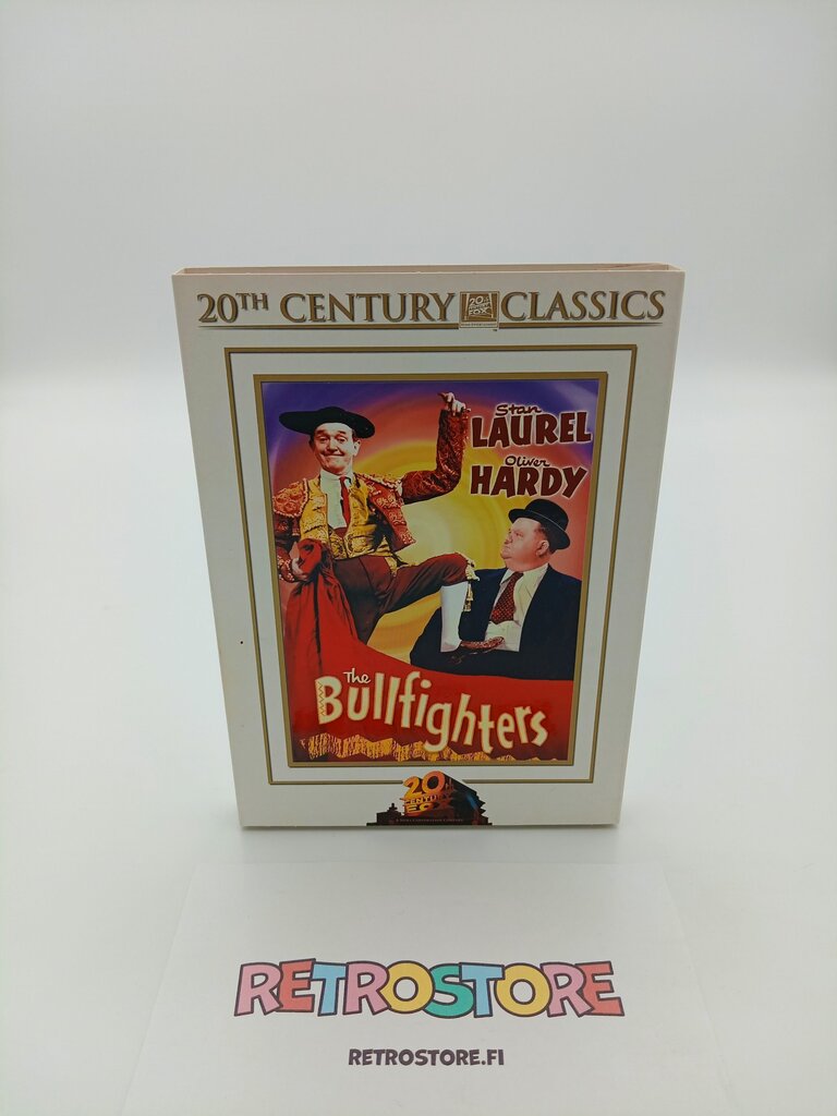 dvd the bullfighters etukansi