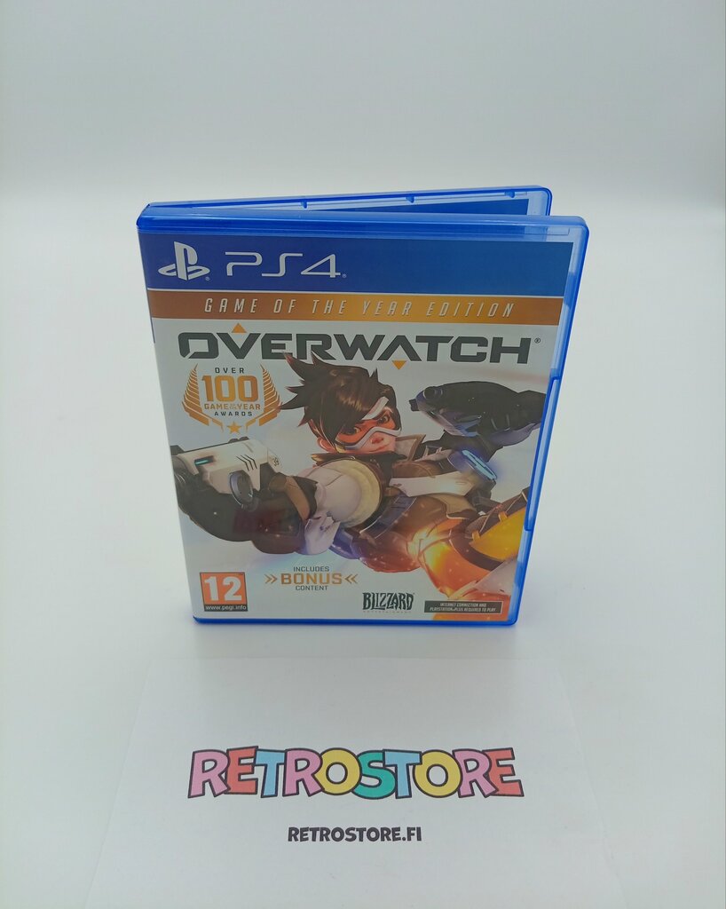 ps4 overwatch game of the year etukansi