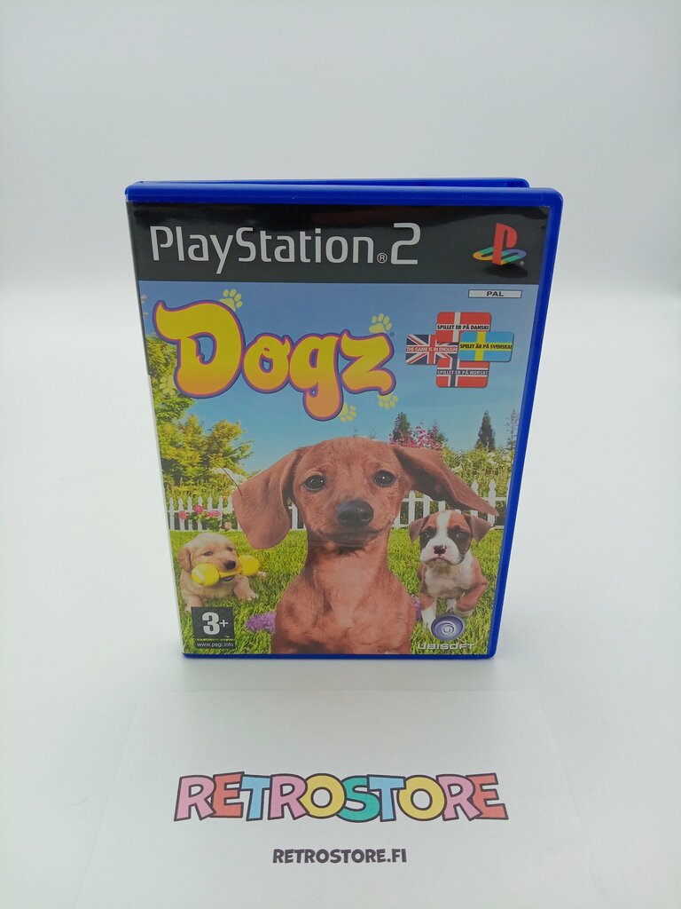 ps2 dogz etukansi