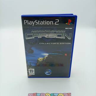 ps2 need for speed carbon collectors edition etukansi