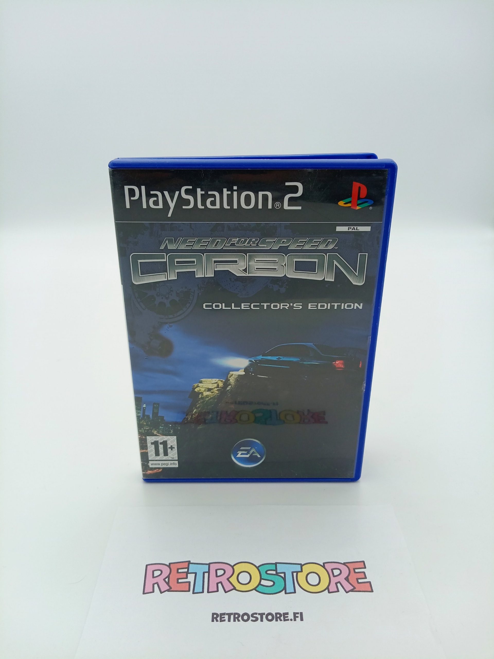 ps2 need for speed carbon collectors edition etukansi