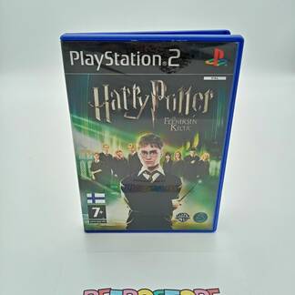 ps2 harry potter ja feeniksin kilta etukansi
