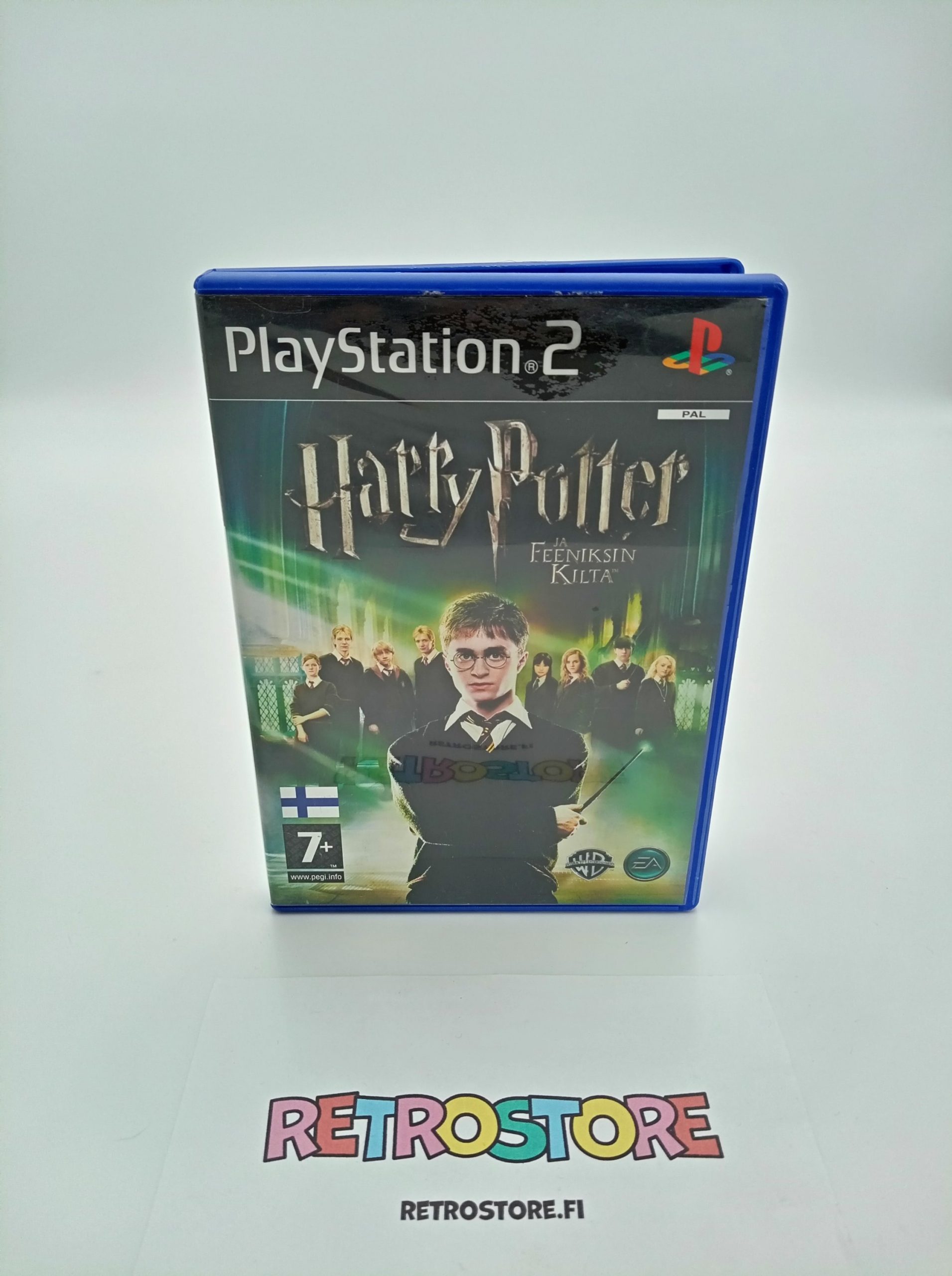 ps2 harry potter ja feeniksin kilta etukansi