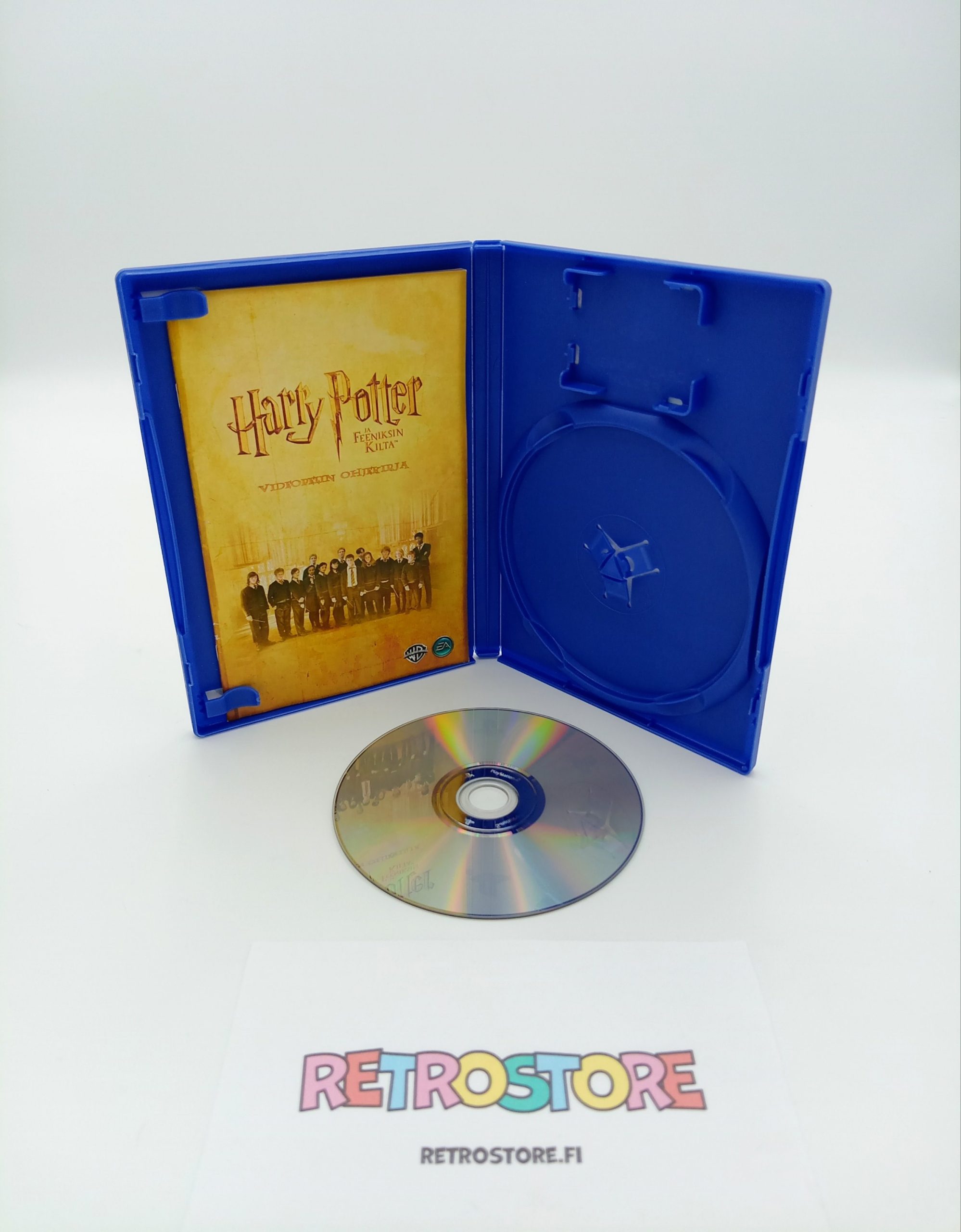 ps2 harry potter ja feeniksin kilta sisältö