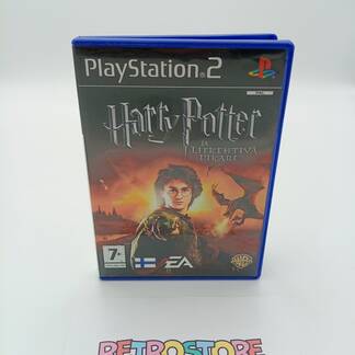 ps2 harry potter ja liekehtivä pikari etukansi