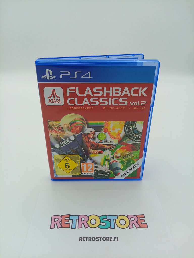 ps4 atari flashback collection vol 2 etukansi