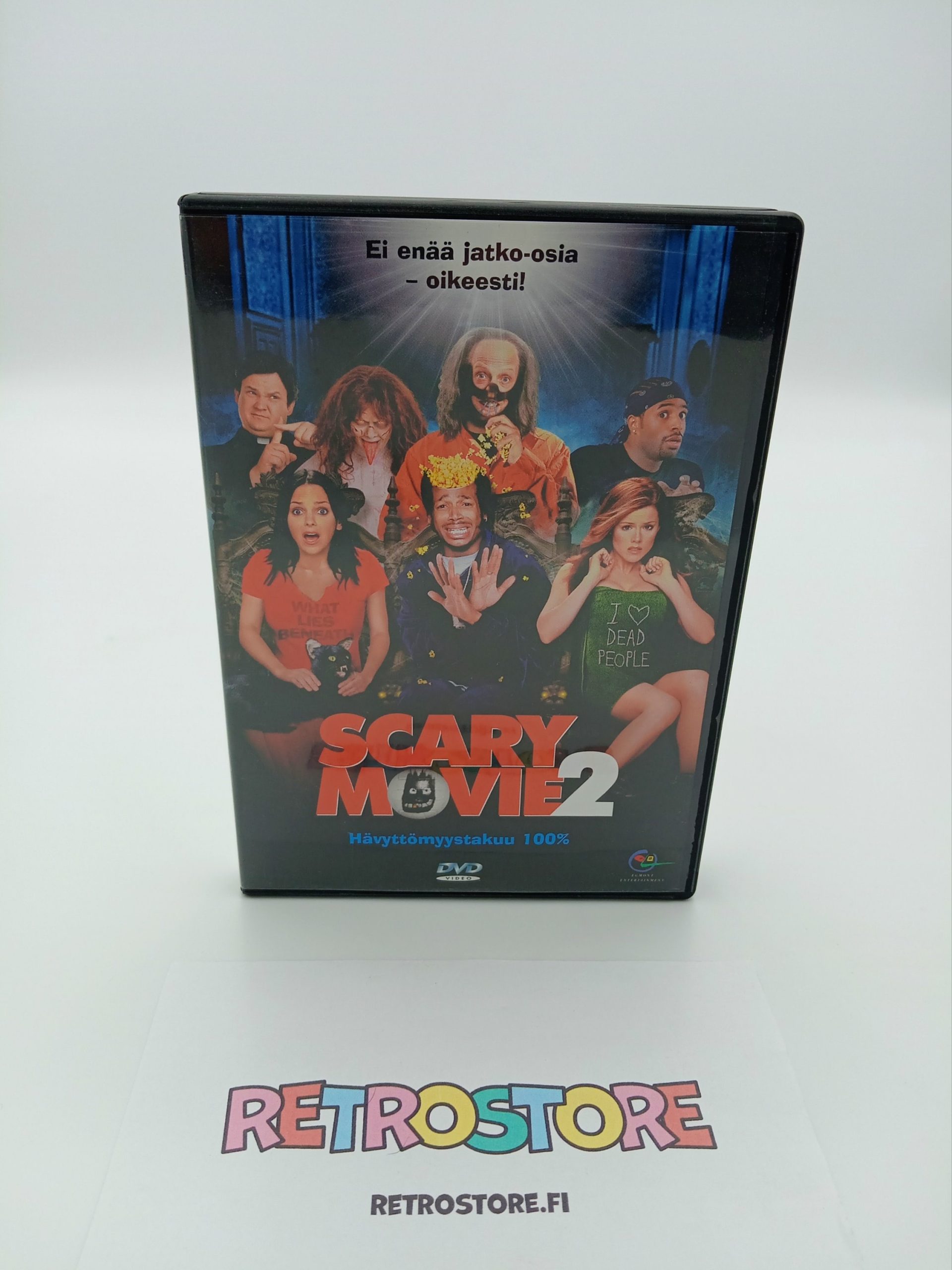 dvd scary movie 2 etukansi