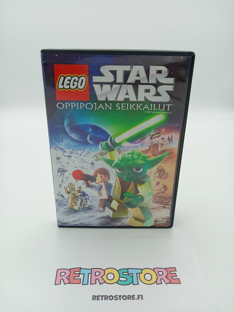 dvd lego star wars: oppipojan seikkailut etukansi