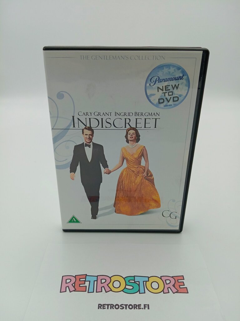 dvd indiscreet etukansi