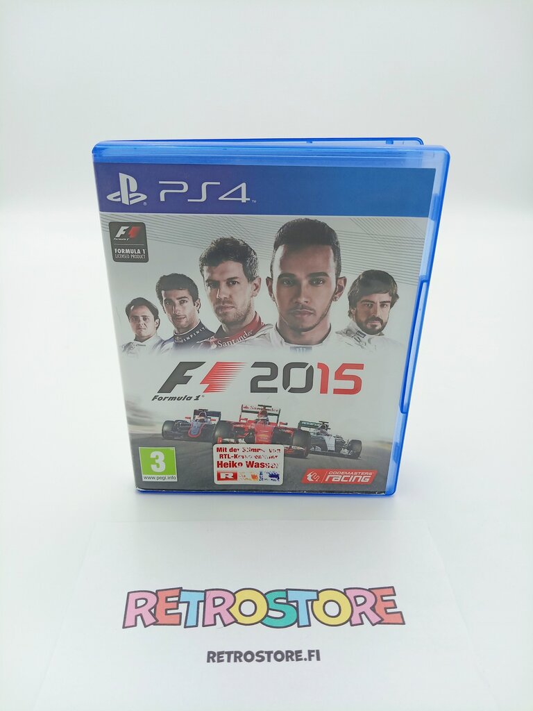 ps4 f1 2015 etukansi