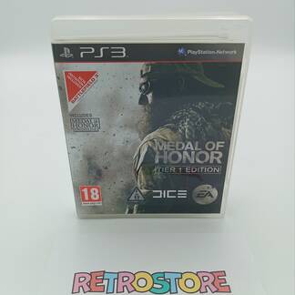 ps3 medal of honor tier 1 edition etukansi