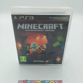 ps3 minecraft etukansi