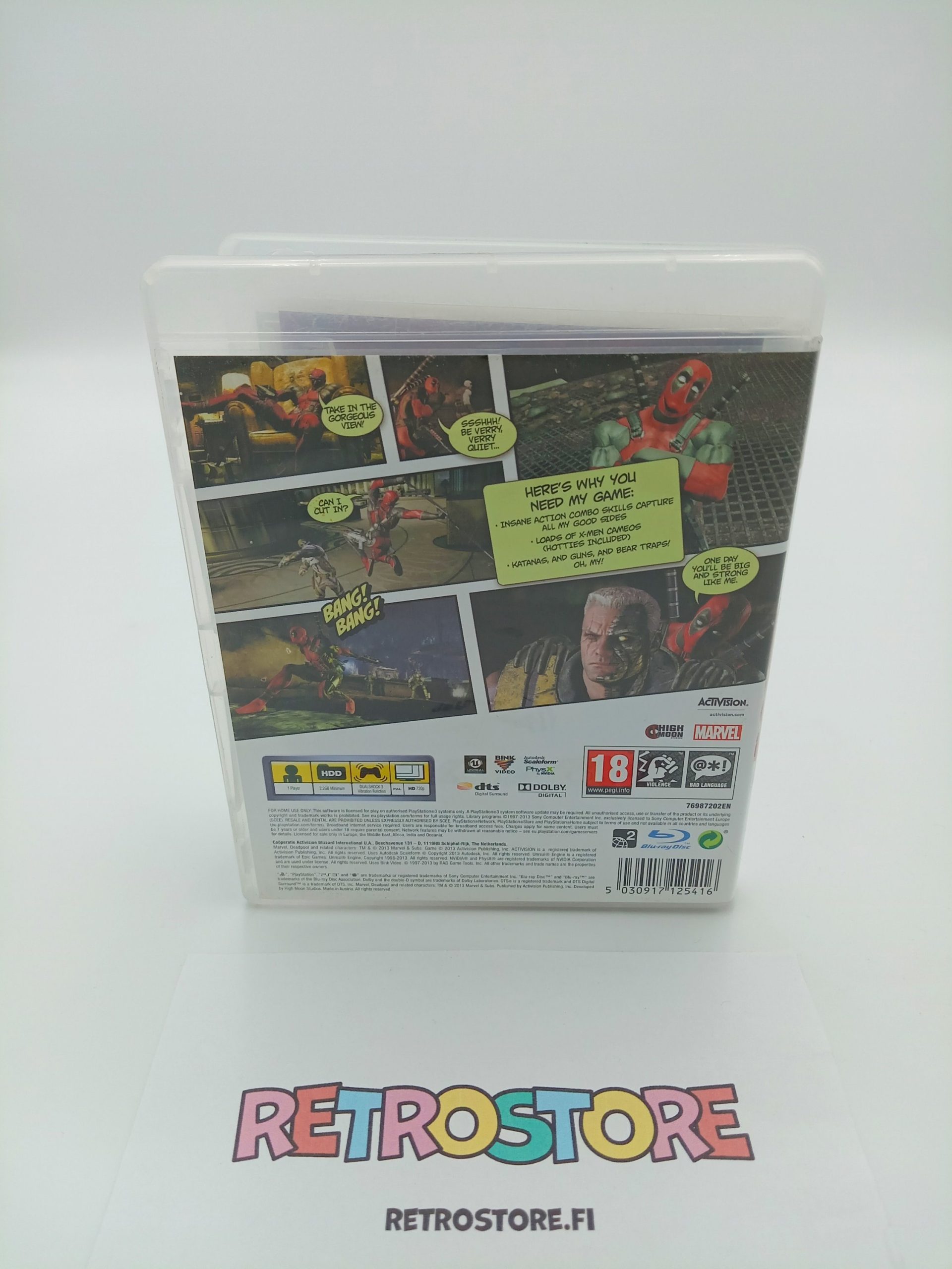 ps3 deadpool takakansi
