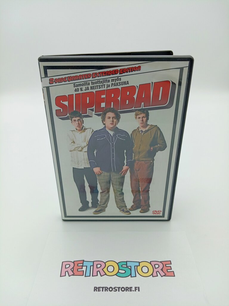 dvd superbad etukansi