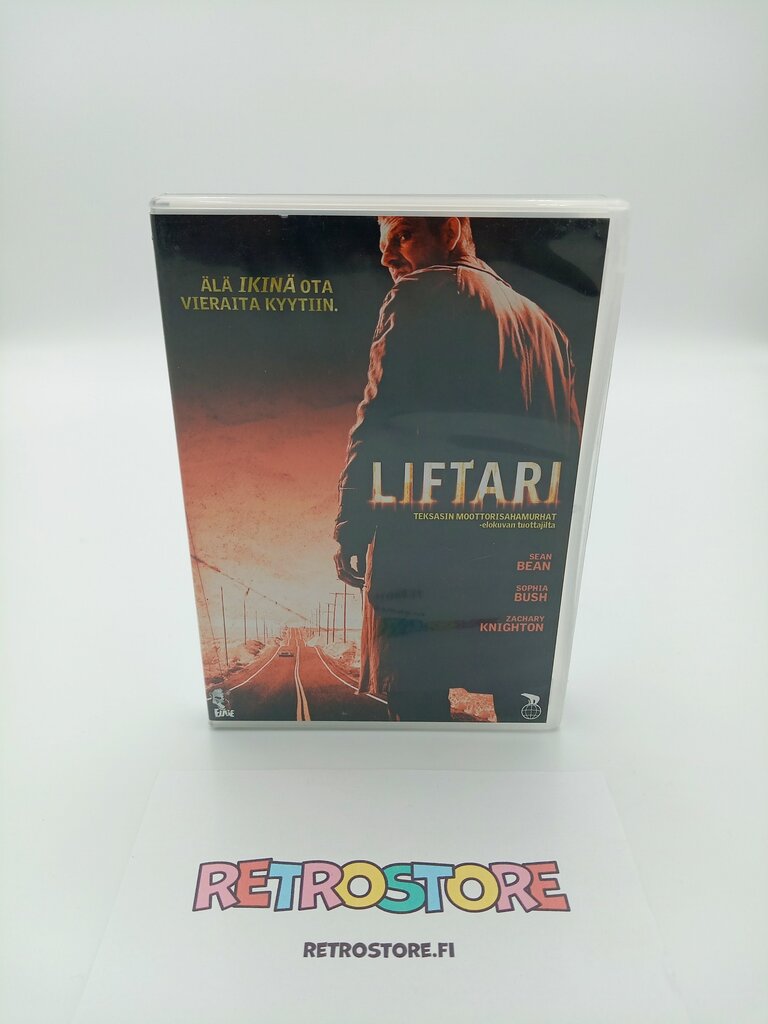 dvd liftari etukansi