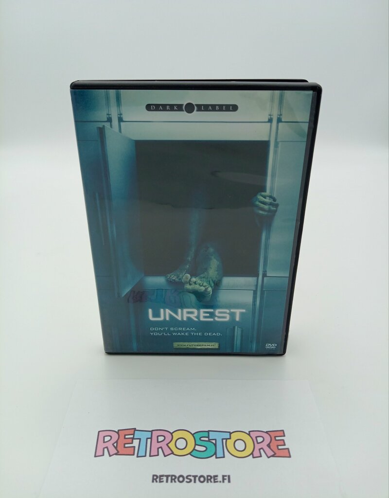 dvd unrest etukansi