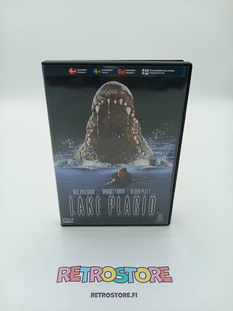 dvd lake placid etukansi