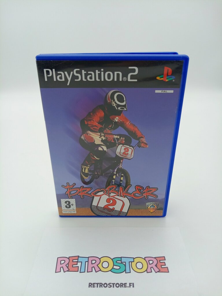 ps2 pro biker 2 etukansi