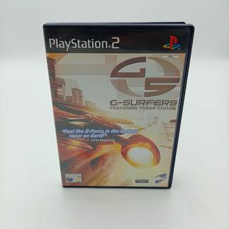 ps2 g-surfers etukansi