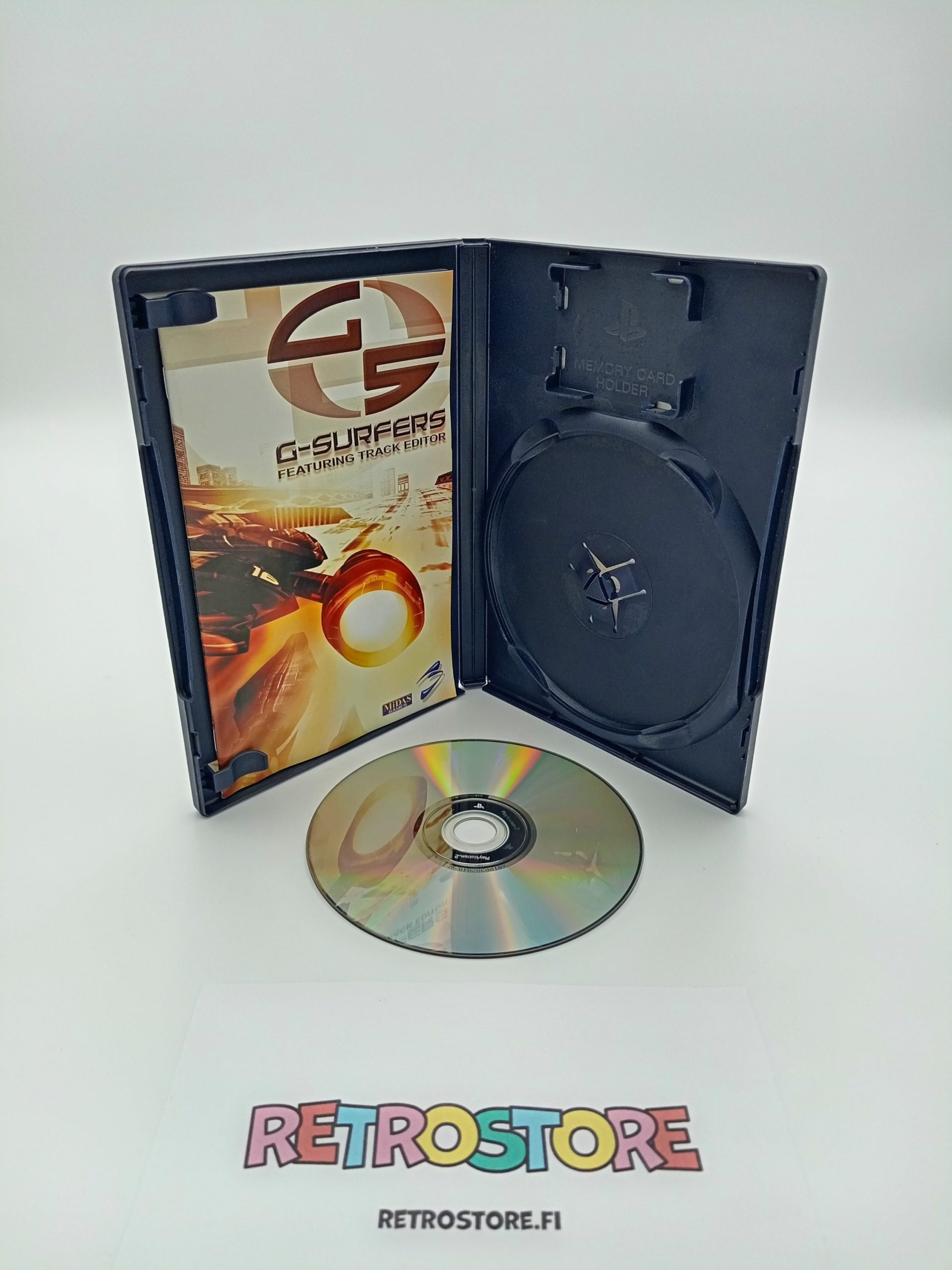 ps2 g-surfers sisältö
