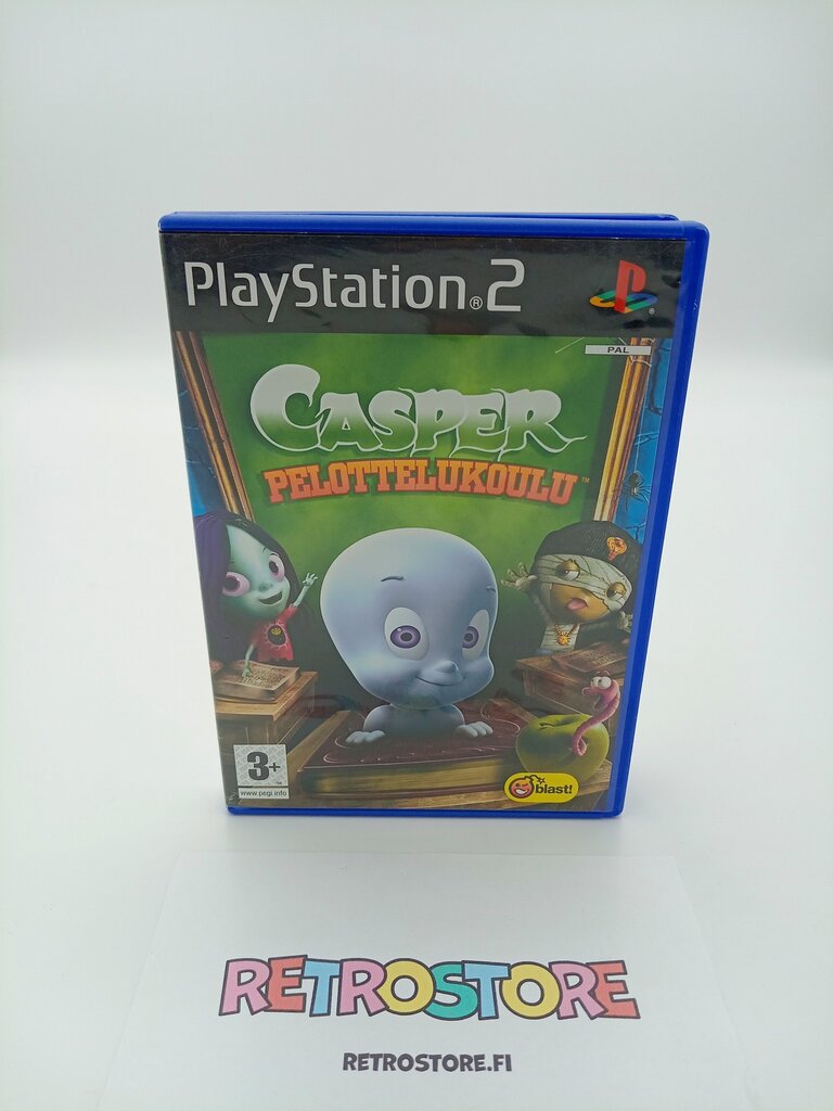 ps2 casper pelottelukoulu etukansi