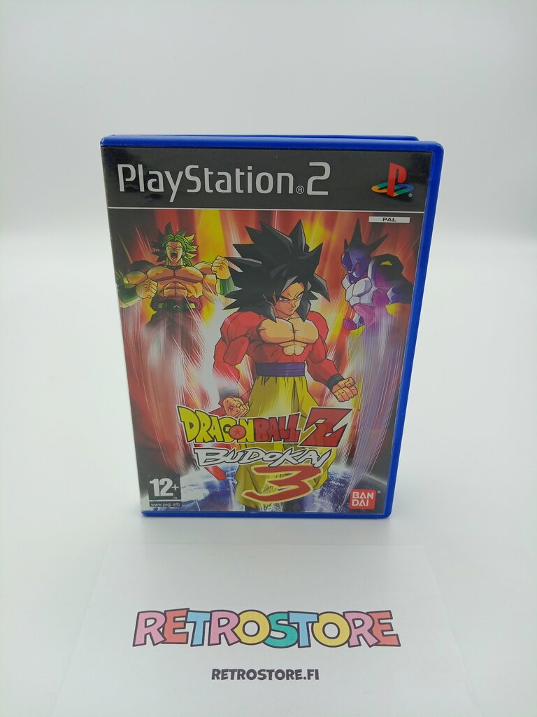 ps2 dragon ball z budokai 3 etukansi