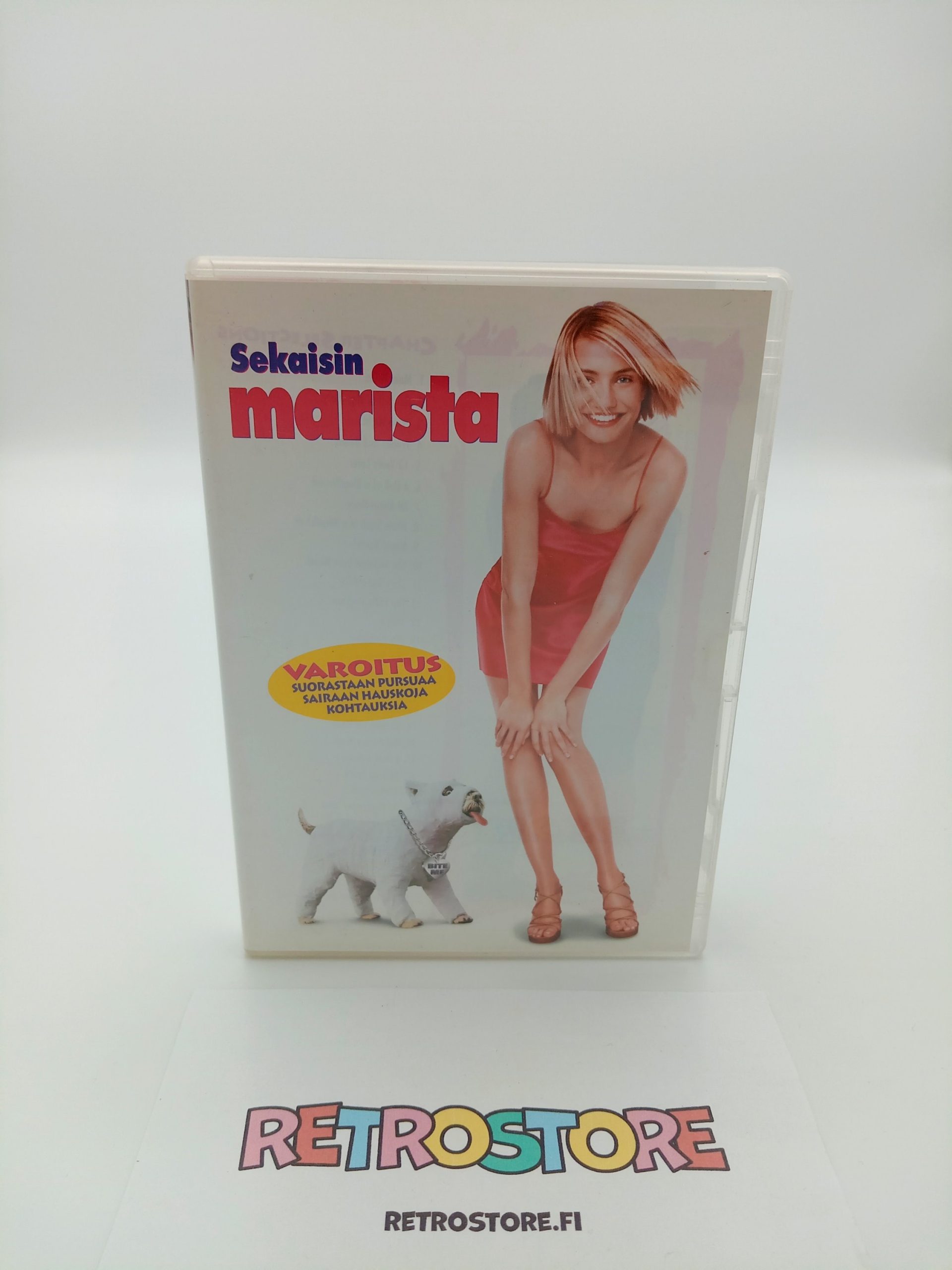 Sekaisin Marista RetroStore