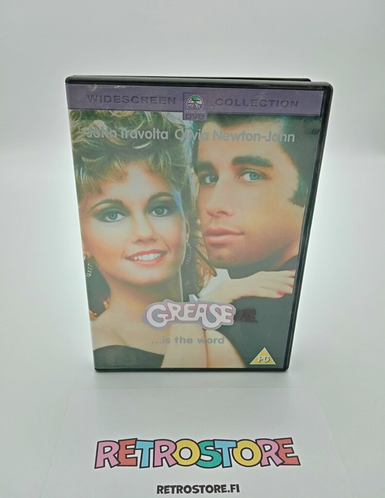 dvd grease is the word etukansi