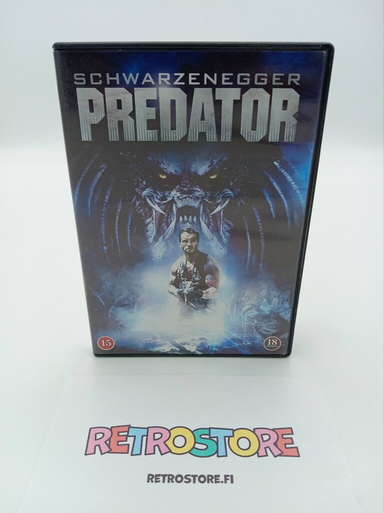 dvd predator etukansi