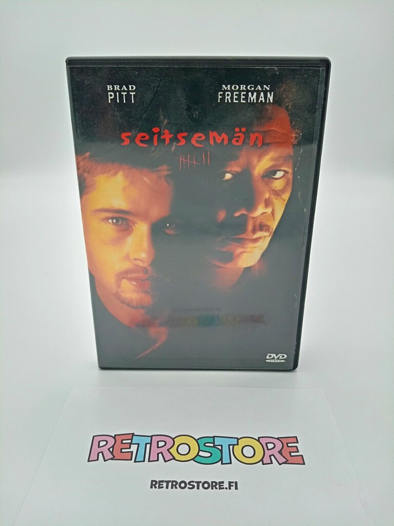 dvd seitsemän etukansi