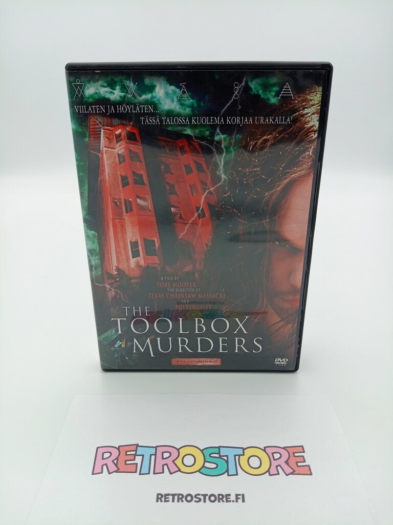 the toolbox murders dvd etukansi