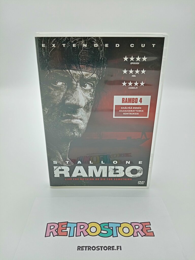 rambo dvd etukansi