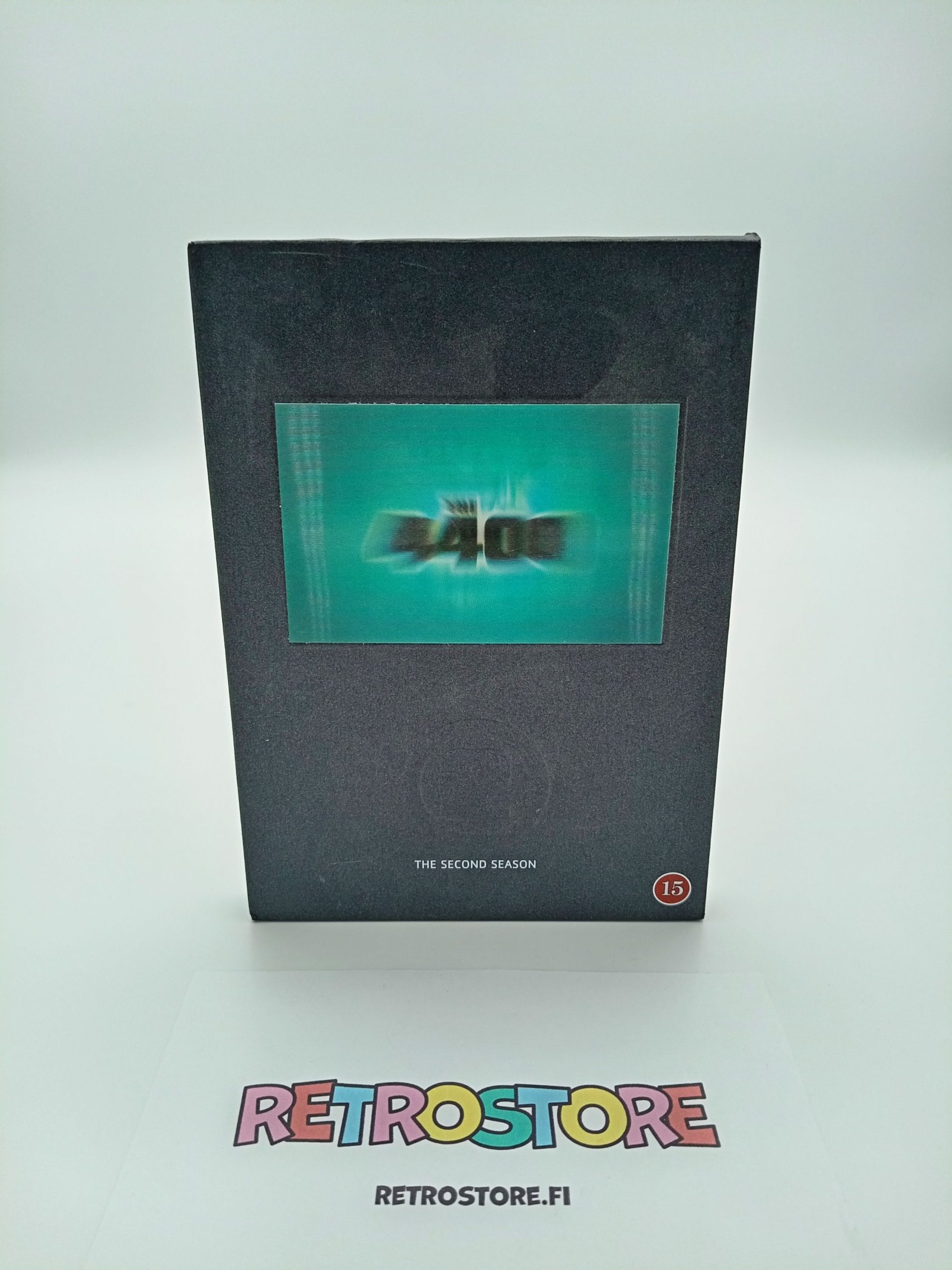 dvd 4400 toinen tuotantokausi-kansi