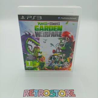 ps3 plats vs zombies garden warfare etukansi