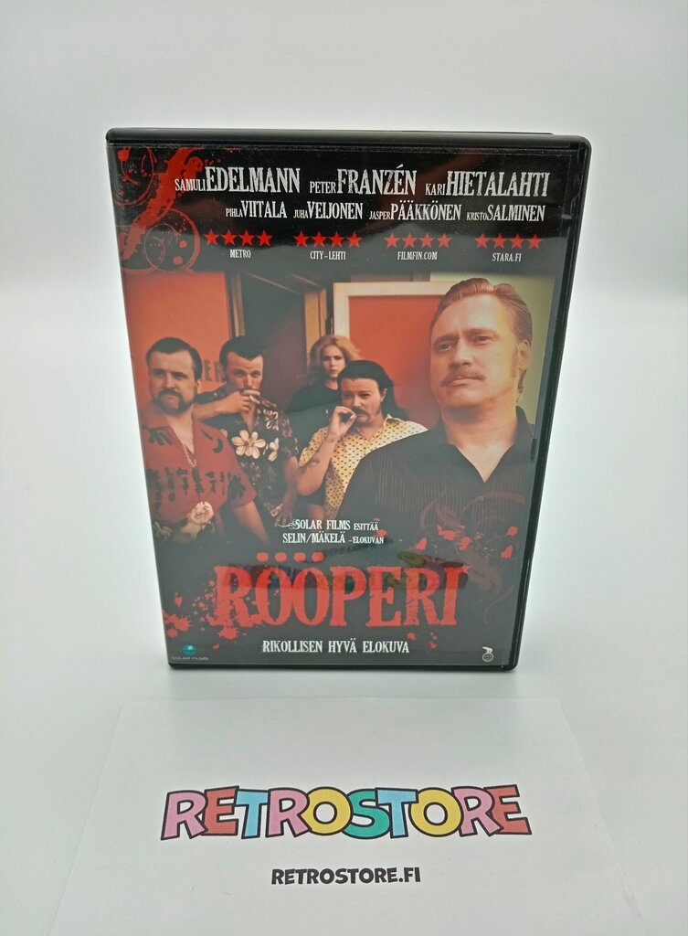 dvd rööperi etukansi