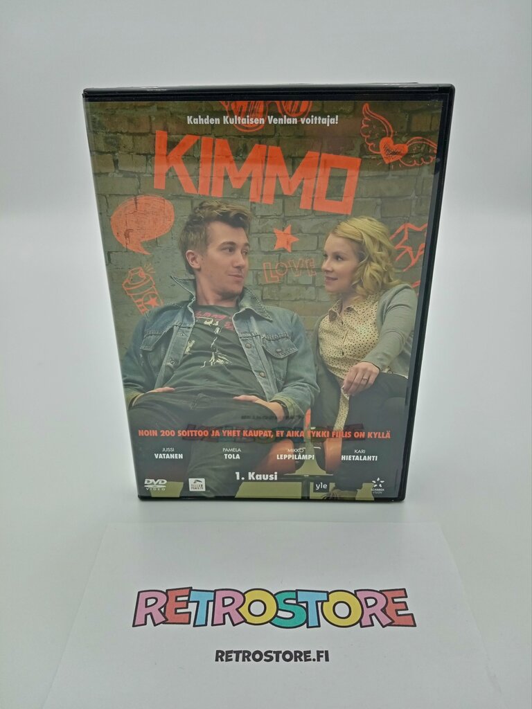 dvd kimmo-sarja etukansi