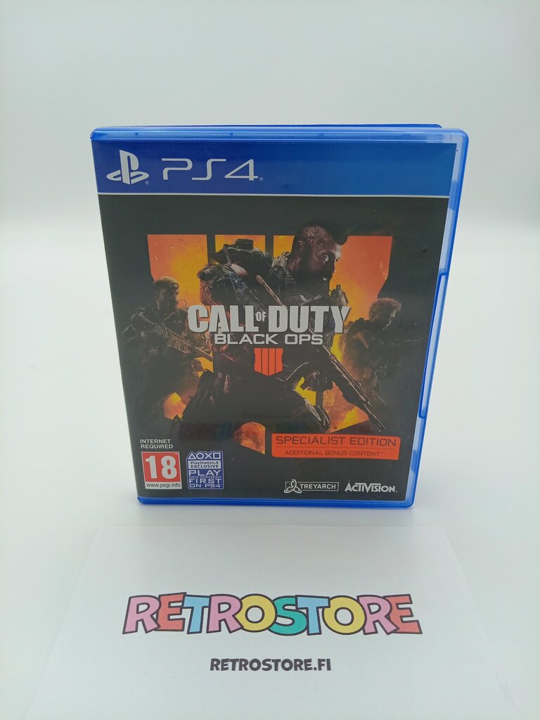 ps4 call of duty black ops 4 etukansi