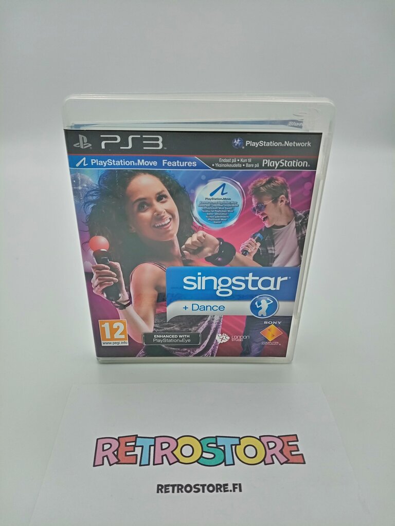 ps3 singstar dance etukansi