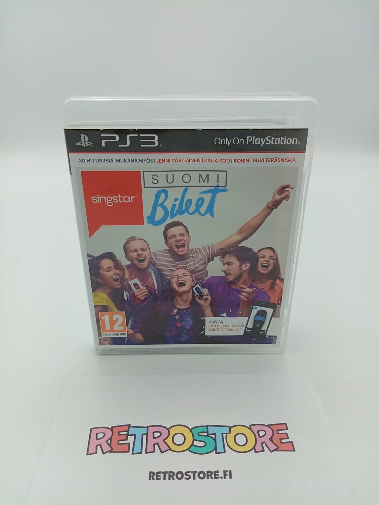 ps3 singstar suomibileet etukansi
