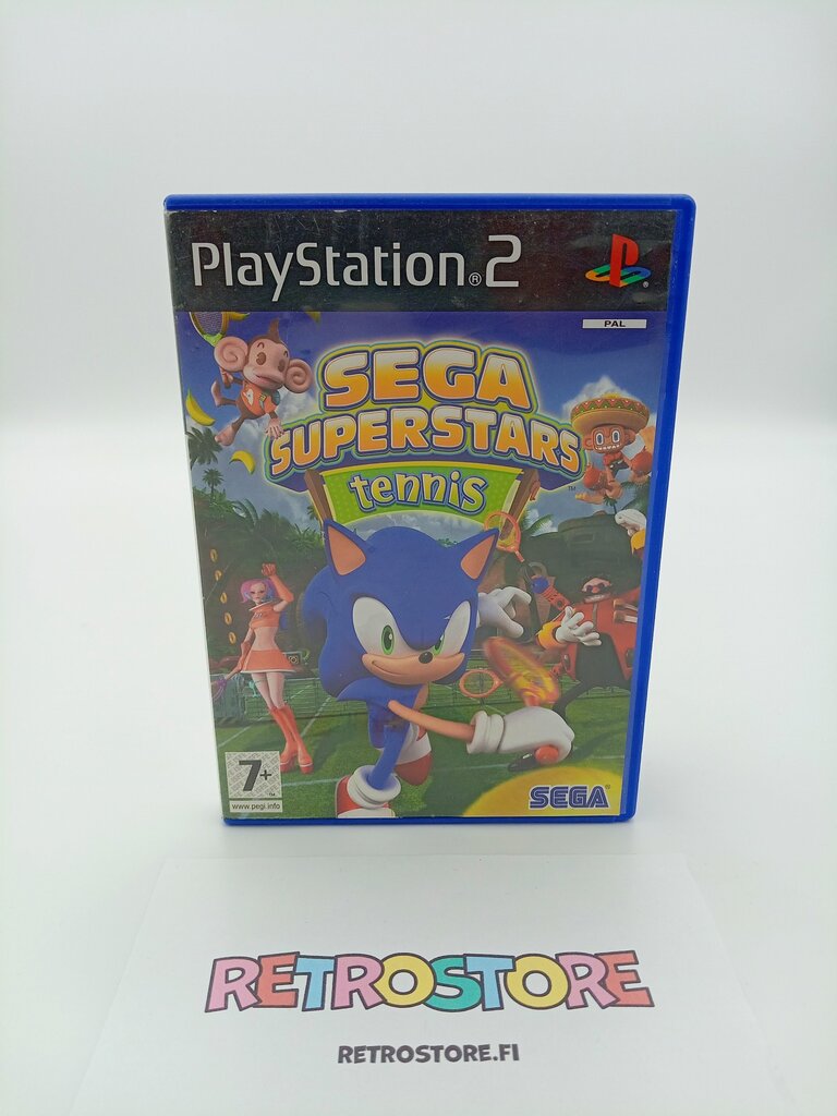 ps2 sega superstars tennis etukansi