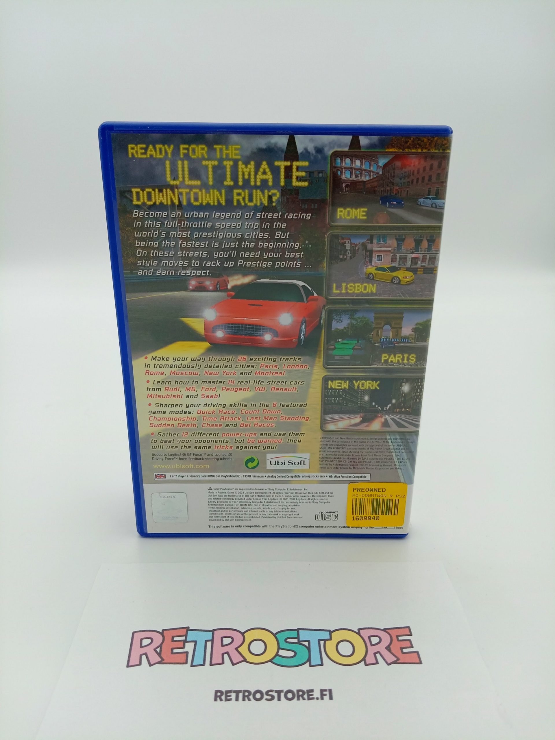 ps2 downtown run takakansi